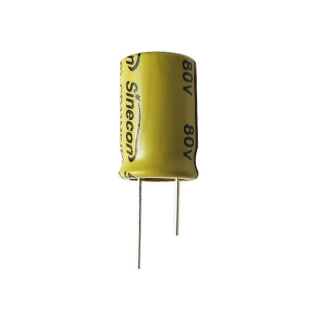 CD11me/CD11We high-temperatura lumalaban mataas na ripple mahaba-buhay mababang boltahe radial aluminyo electrolytic capacitor