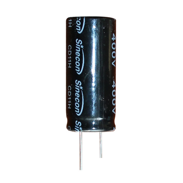 CD11H ultra-high boltahe mahaba-buhay radial aluminyo electrolytic capacitor