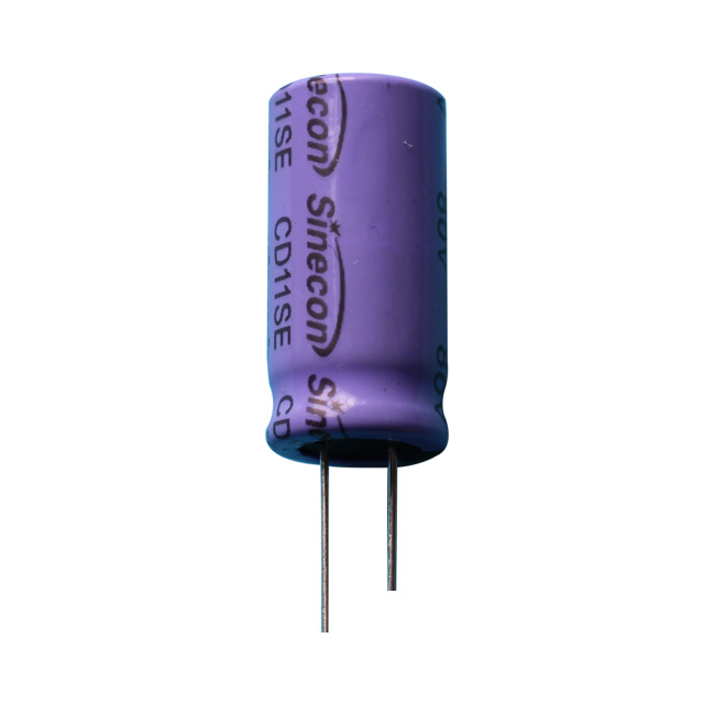 CD11Se Long-Life High Ripple Low-Resistance Mababang Boltahe Radial Aluminum Electrolytic Capacitor
