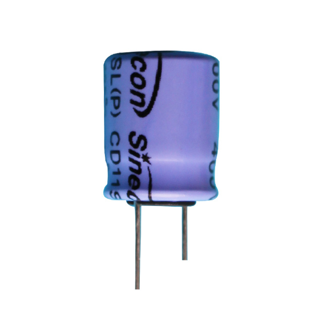 CD11SL Compact Matibay na Mababang-Resistance Medium at Mataas na Boltahe Radial Aluminum Electrolytic Capacitor