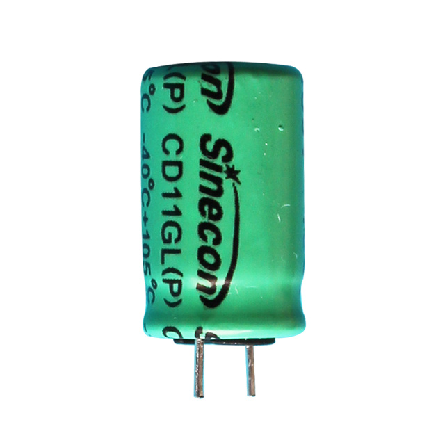 CD11GL High-Frequency Low-Temperature Startable Medium at High Voltage Radial Aluminum Electrolytic Capacitor