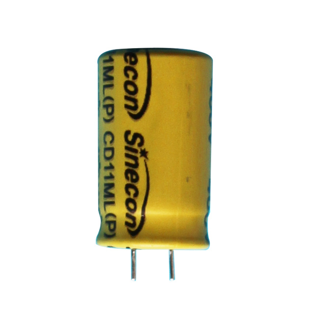 CD11ML/CD11WL Compact High-Temperature Resistant High-Frequency Medium at High Voltage Radial Aluminum Electrolytic Capacitor