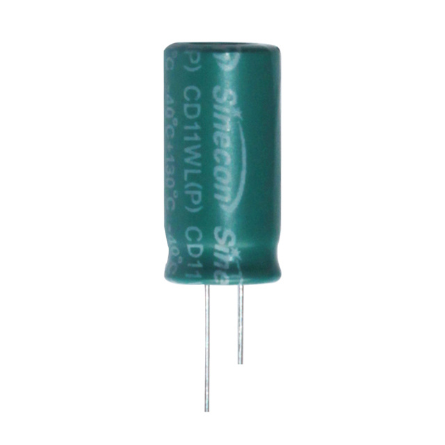 CD11ML/CD11WL Compact High-Temperature Resistant High-Frequency Medium at High Voltage Radial Aluminum Electrolytic Capacitor CD11ML/CD11WL Compact High-Temperature Resistant High-Frequency Medium at High Voltage Radial Aluminum Electrolytic Capacitor