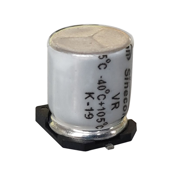 VR 6000-HOUR LIFETIME SURFACE MOUNT DEVICE Aluminum Electrolytic Capacitor VR 6000-HOUR LIFETIME SURFACE MOUNT DEVICE Aluminum Electrolytic Capacitor