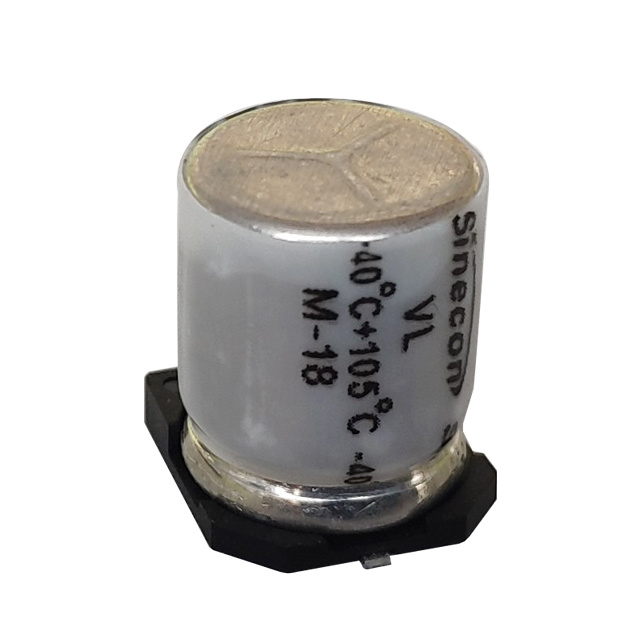 VL/VS Maliit na laki ng Long-Life Surface Mount Device Aluminum Electrolytic Capacitor