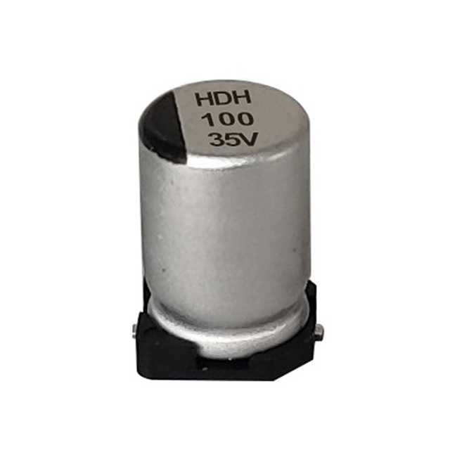 HDH High boltahe ibabaw mount polymer aluminyo electrolytic capacitor
