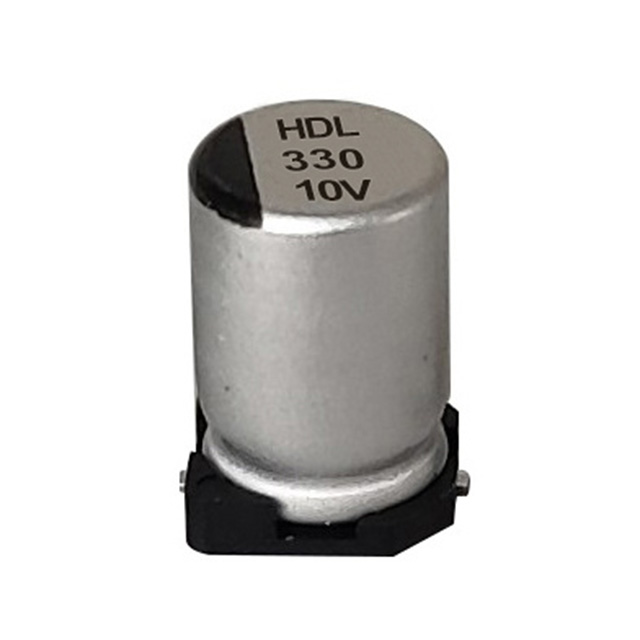 HDL High-Frequency, Mababang ESR Surface Mount Polymer Aluminum Electrolytic Capacitor
