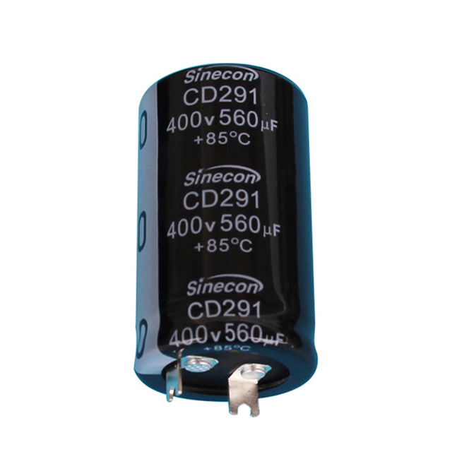 CD291 Solder-Tab, snap-in aluminyo electrolytic capacitor CD291 Solder-Tab, snap-in aluminyo electrolytic capacitor
