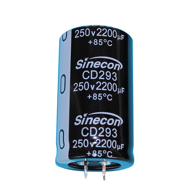 CD293 Mataas na Ripple Standard Snap-in Aluminum Electrolytic Capacitor CD293 Mataas na Ripple Standard Snap-in Aluminum Electrolytic Capacitor