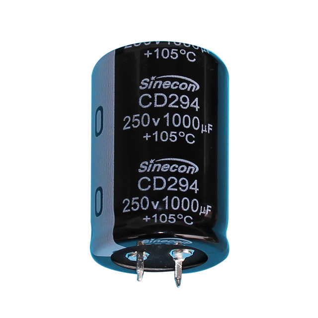 CD294 maliit na laki, leak-proof snap-in aluminyo electrolytic capacitor CD294 maliit na laki, leak-proof snap-in aluminyo electrolytic capacitor