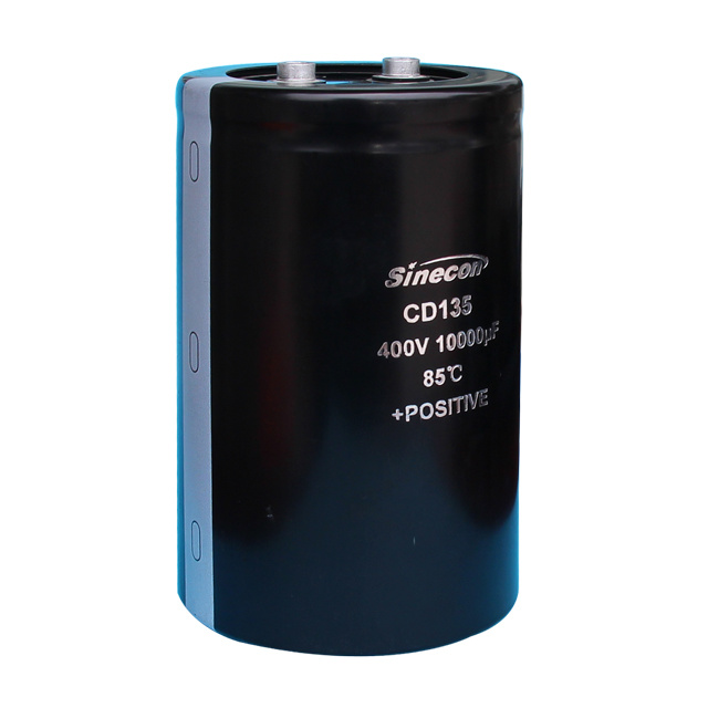 CD135 Mataas na Ripple Standard Screw Terminal Aluminum Electrolytic Capacitor CD135 Mataas na Ripple Standard Screw Terminal Aluminum Electrolytic Capacitor