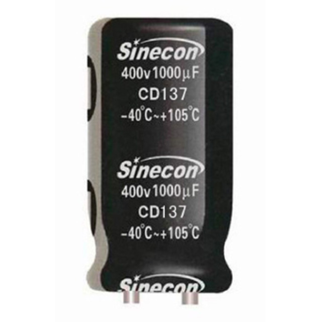 CD137 Mataas na Ripple, Long Life Screw Terminal Aluminum Electrolytic Capacitors