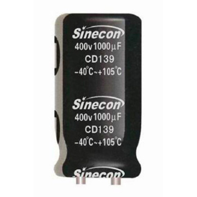 CD139 7000-oras na Ultra-Durable High Ripple Terminal Aluminum Electrolytic Capacitor