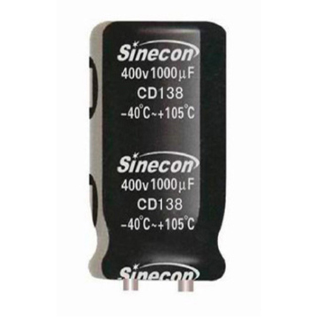 CD138 Leakage-Proof, High Voltage Resistant Terminal Aluminum Electrolytic Capacitor CD138 Leakage-Proof, High Voltage Resistant Terminal Aluminum Electrolytic Capacitor
